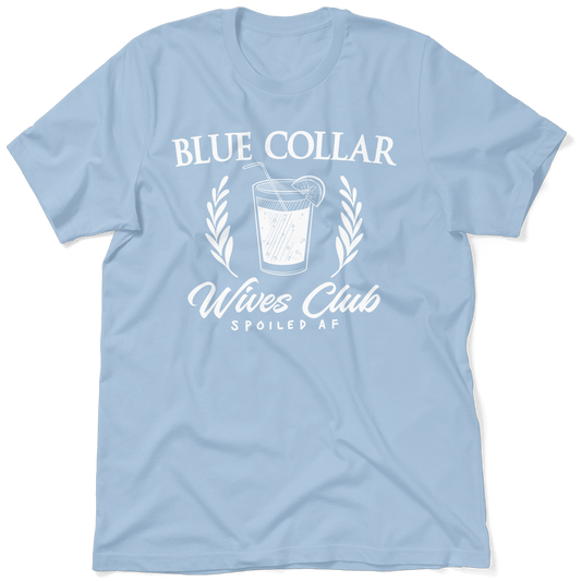 Blue Wives Club - T-Shirt
