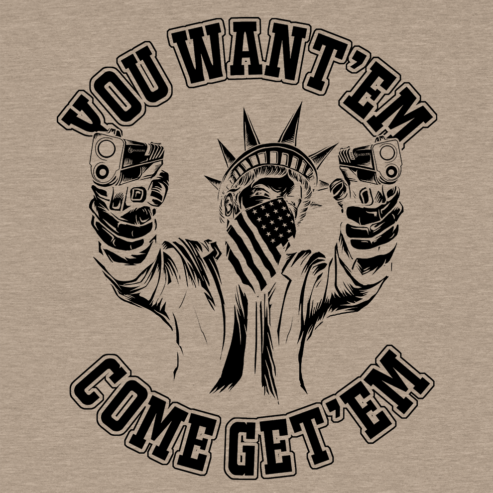 Come Get 'EM - Safety Yellow T-Shirt