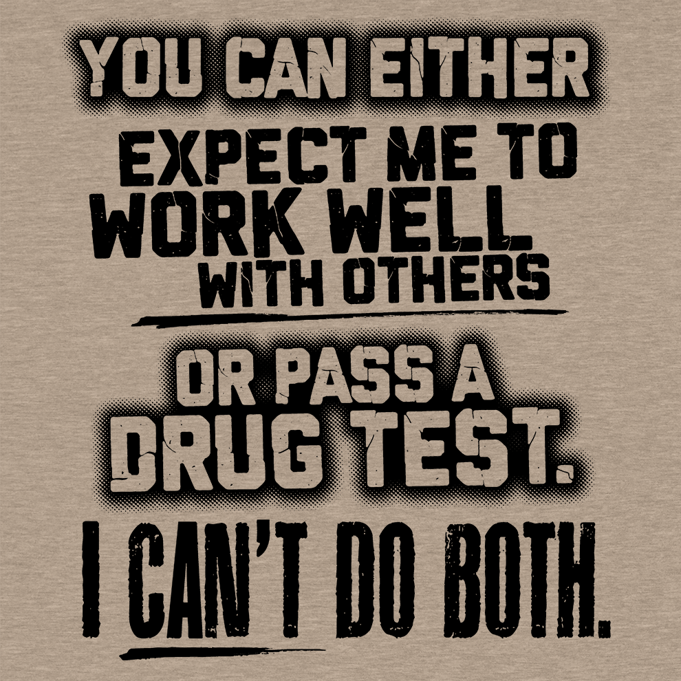 I Can't Do Both - Safety Yellow T-Shirt