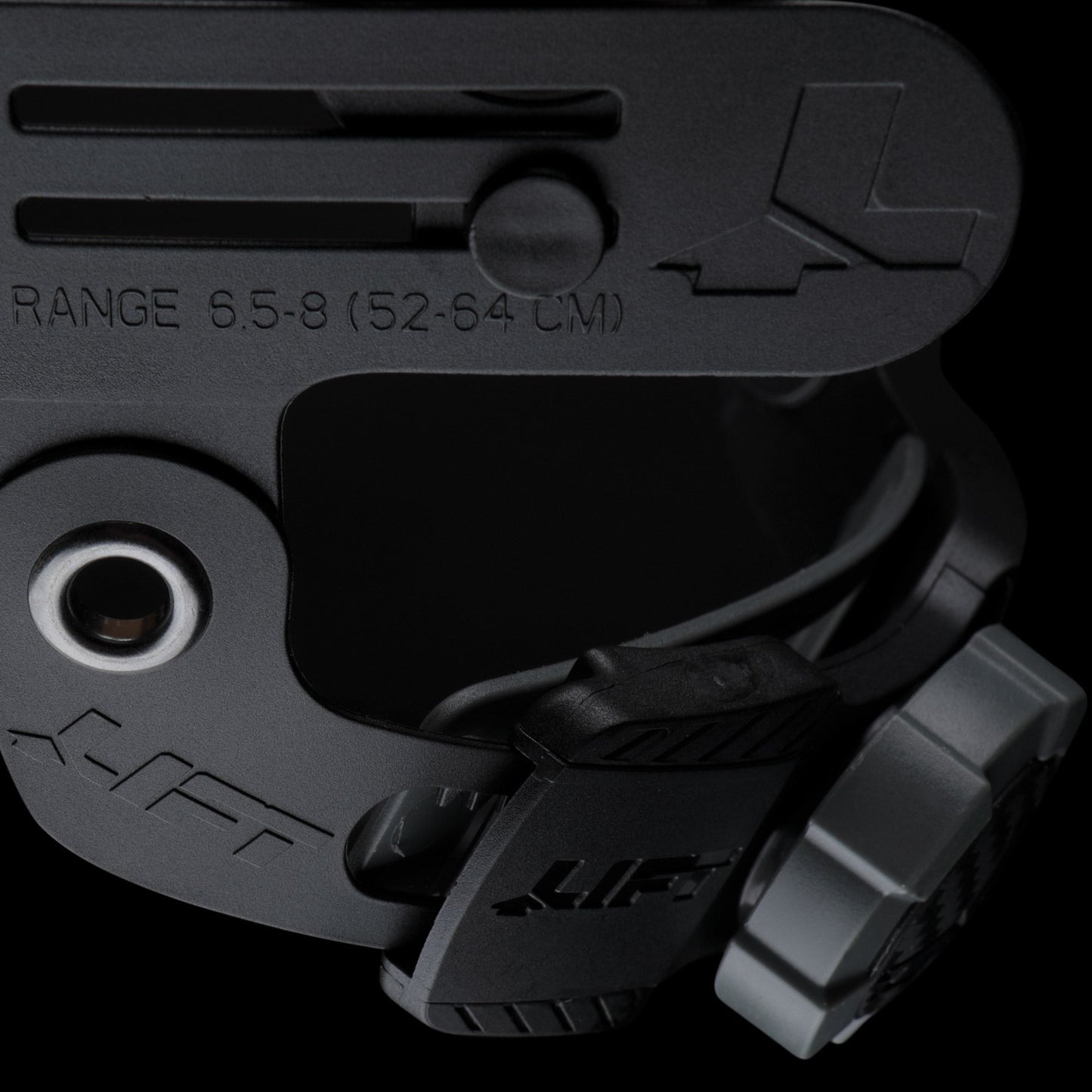 DAX Carbon Fiber White Full Brim Hardhat