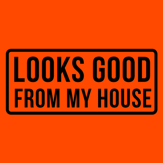 Looks Good - Safety Yellow T-Shirt