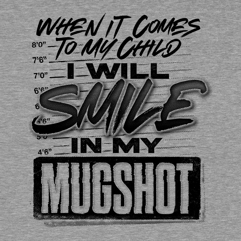 Mugshot - Long Sleeve Hi-Vis T-Shirt