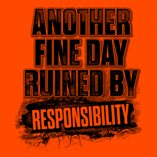 Responsibility - Long Sleeve Hi-Vis T-Shirt