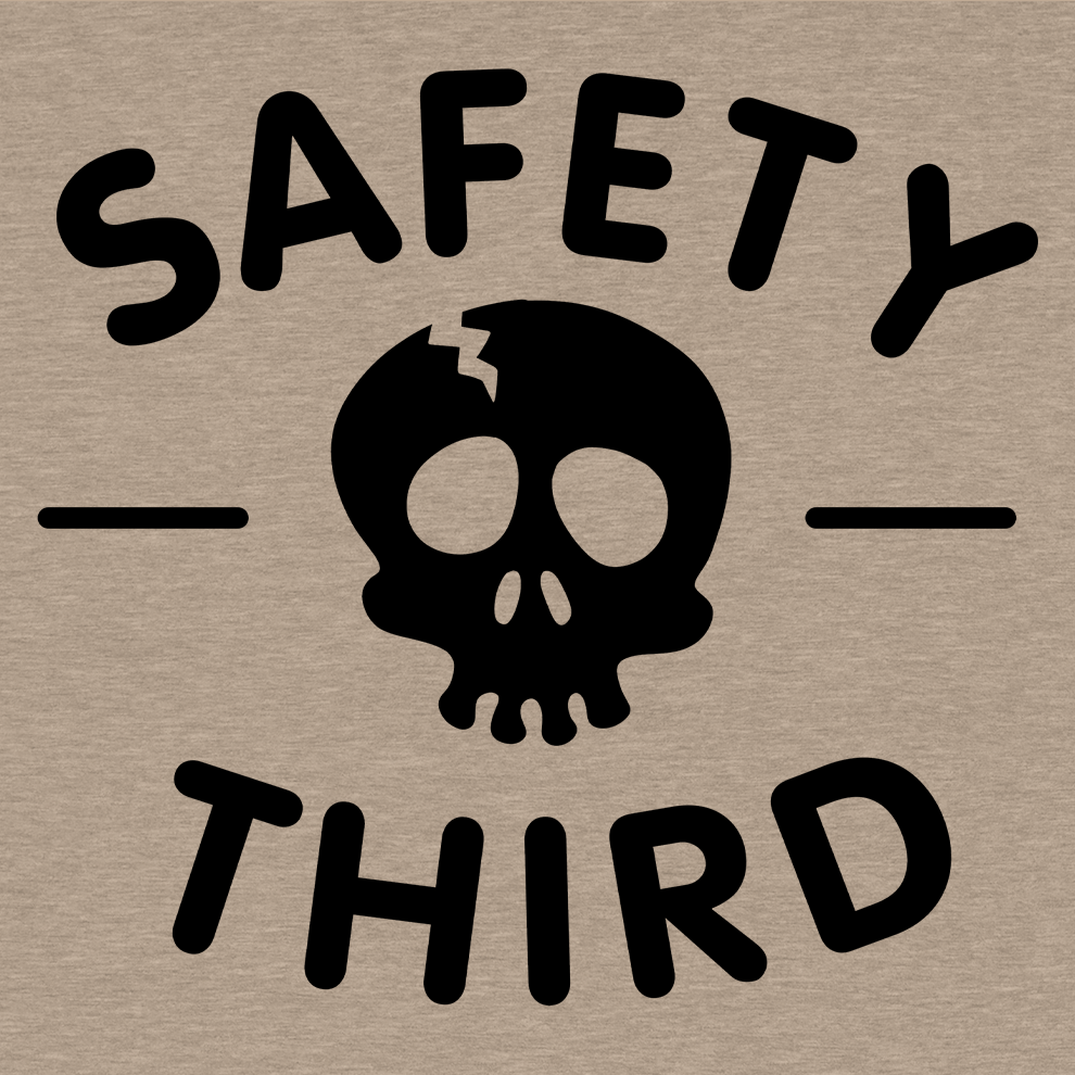 Safety Third - Safety Yellow T-Shirt