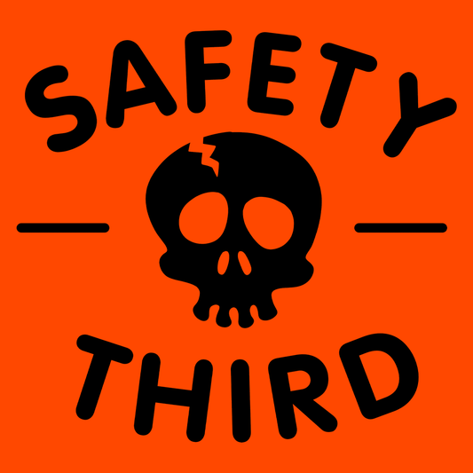 Safety Third - Long Sleeve Hi-Vis T-Shirt