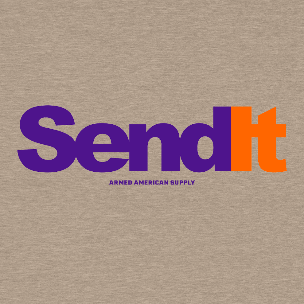 Send It - Safety Yellow T-Shirt