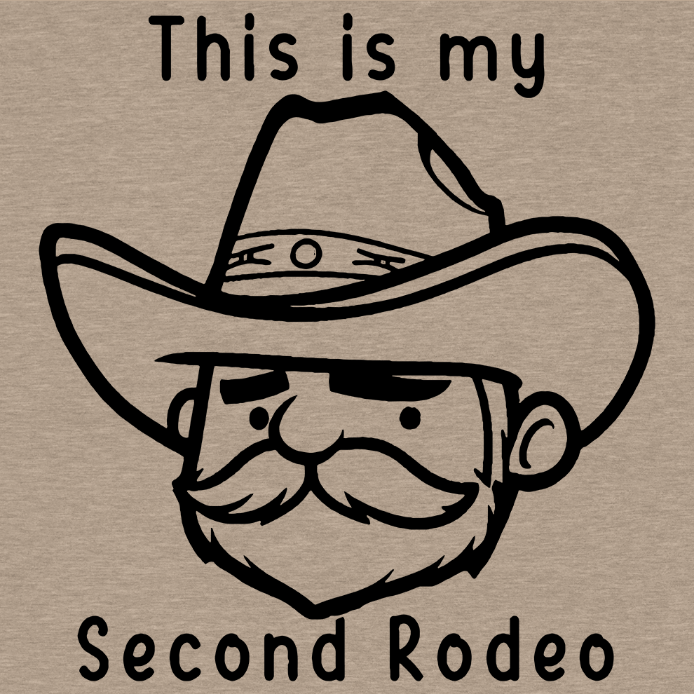 My Second Rodeo - Safety Yellow T-Shirt