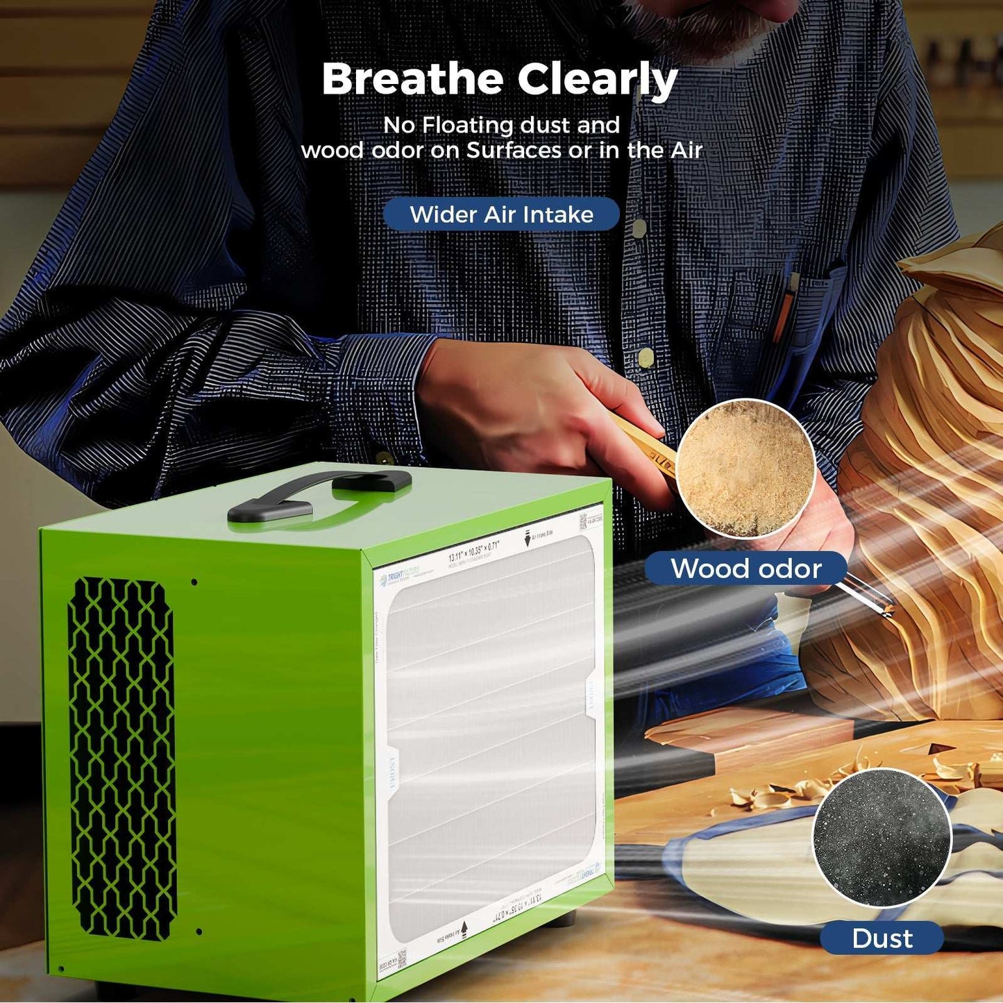 AlorAir PureCare 780S Air Filtration System – Compact & High-Efficiency Air Purifier