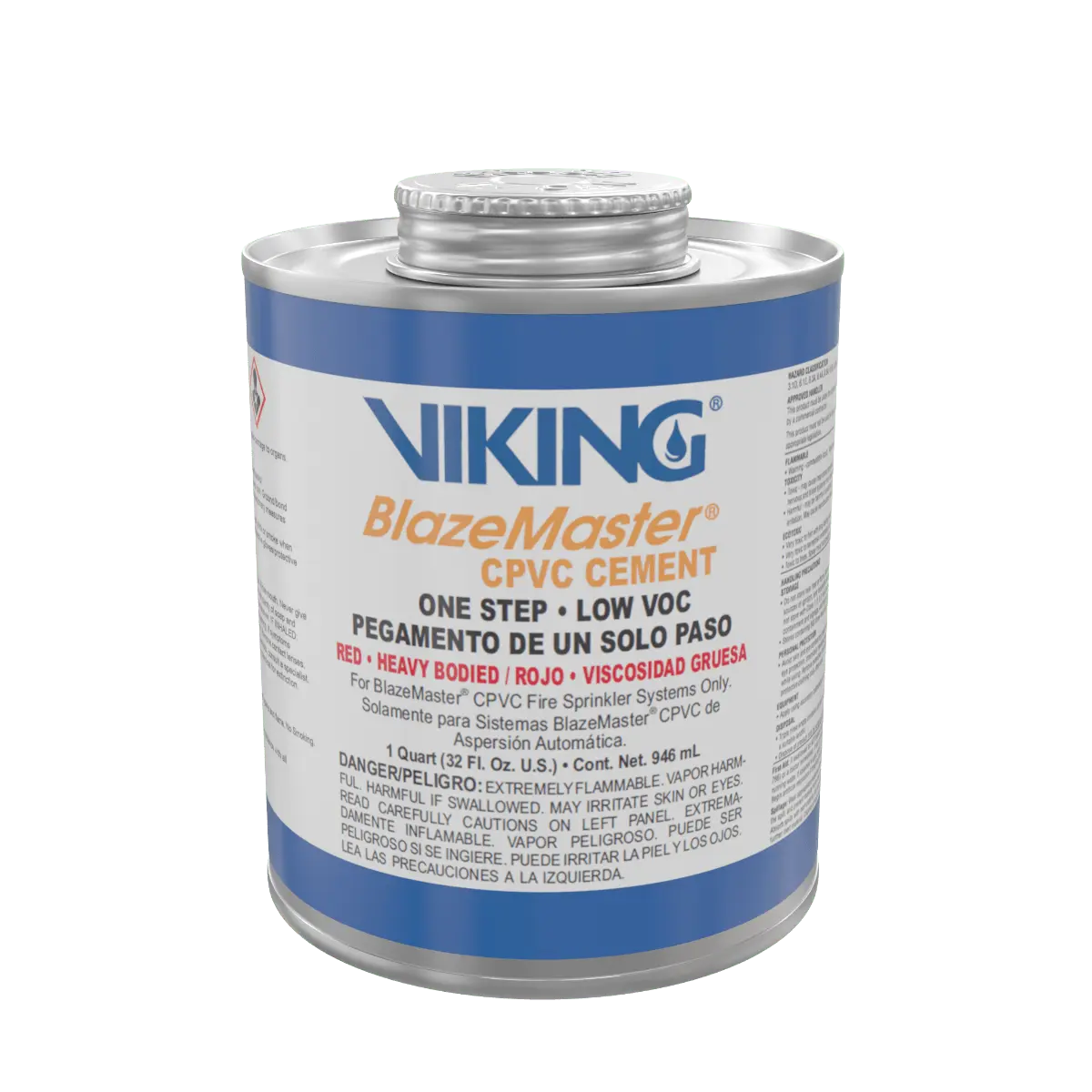FS5 One Step Cement 1 Pint For Quick CPVC Pipe Repairs