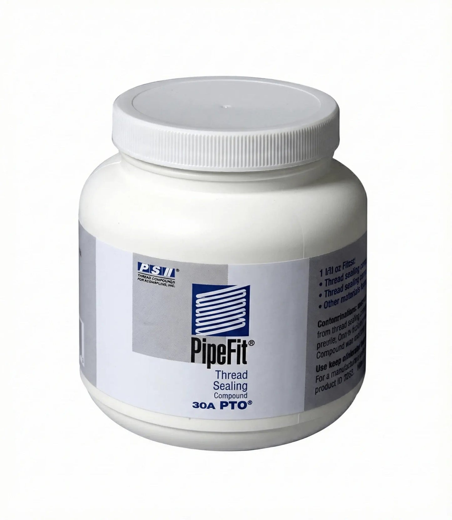 Pipefit Thread Sealant Paste - 1 Pint with PTFE