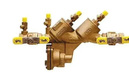 12" Reduced Pressure With OSY Low Flow Fire Device