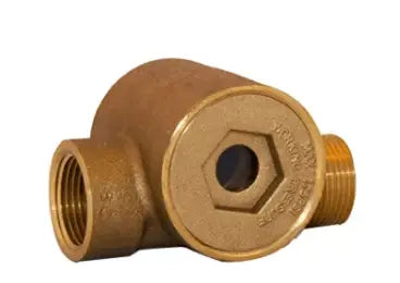 Viking 1in Sight Glass for Fire Protection Systems | Clear Flow Monitoring for Fire Safety Professionals