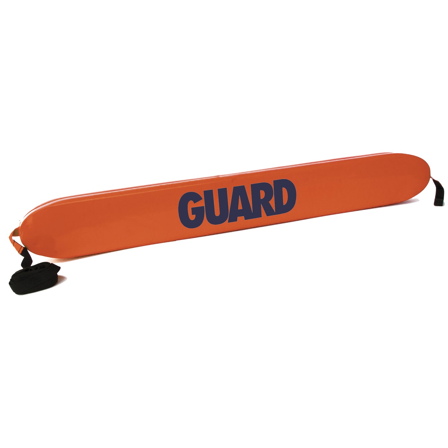 Kemp USA 50" Rescue Tube with GUARD Logo, Orange