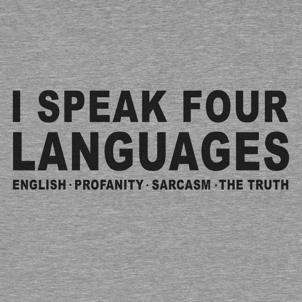 Four Languages - Hi-Vis Long Sleeve