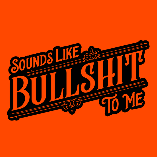 Sounds Like BS - Safety Yellow Hi-Vis T-Shirt