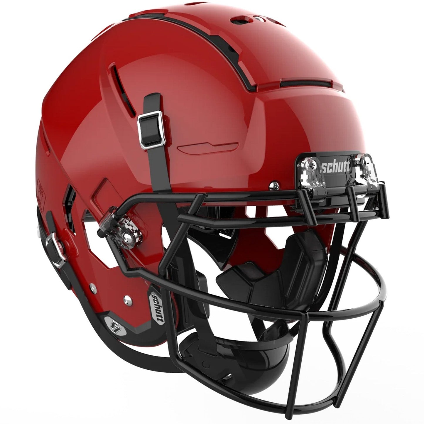 Schutt F7 2.0 Adult Professional Football Helmet with Titanium Facemask