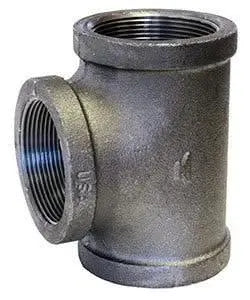 Malleable Iron Straight Tee