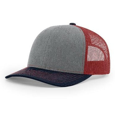 Old Glory Hat | Leather Patch American Flag Design