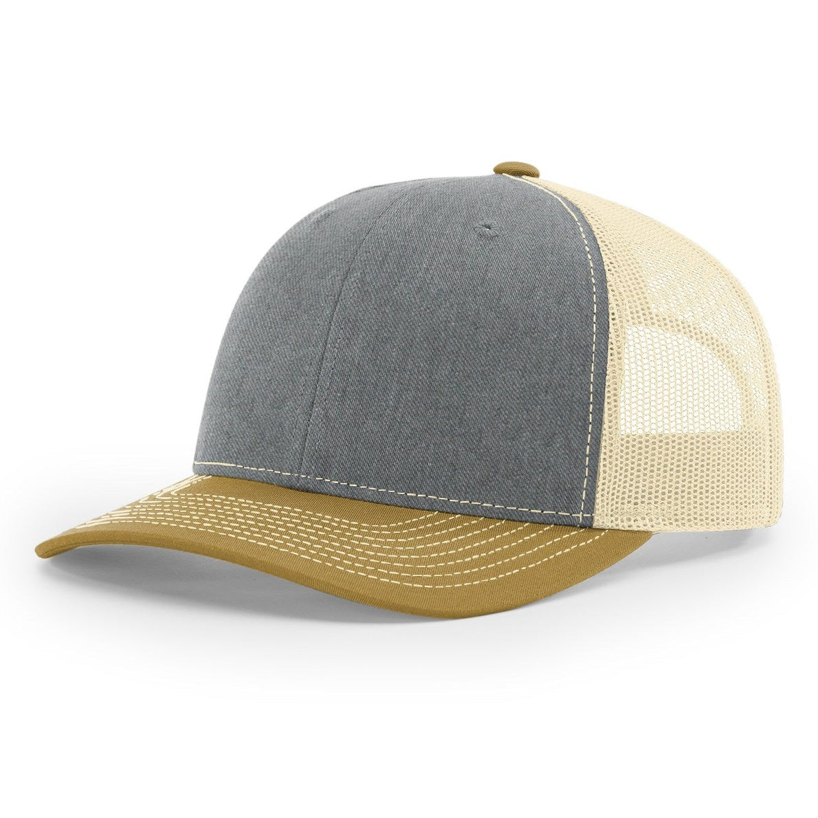Old Glory Hat | Leather Patch American Flag Design
