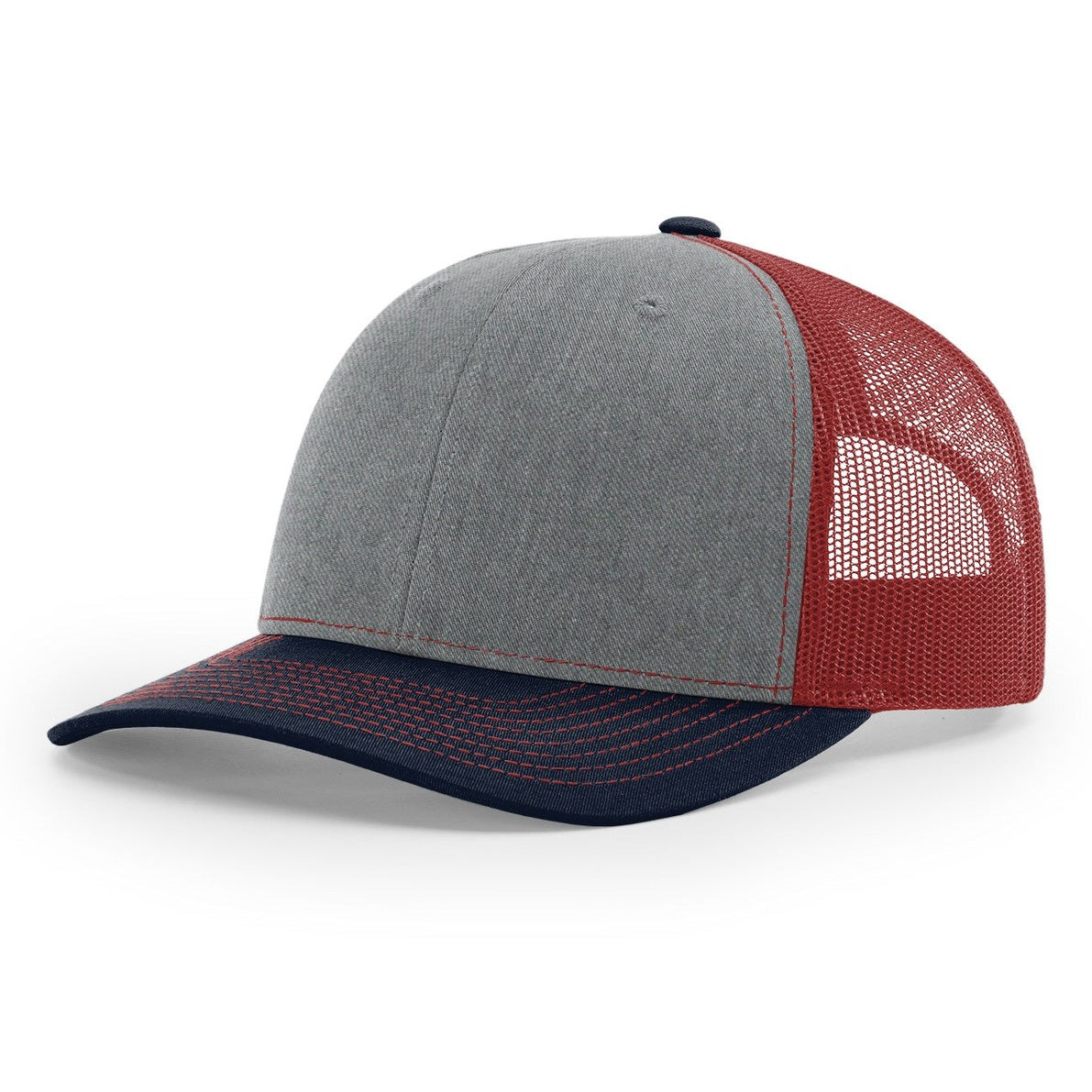 Old Glory Hat | Leather Patch American Flag Design