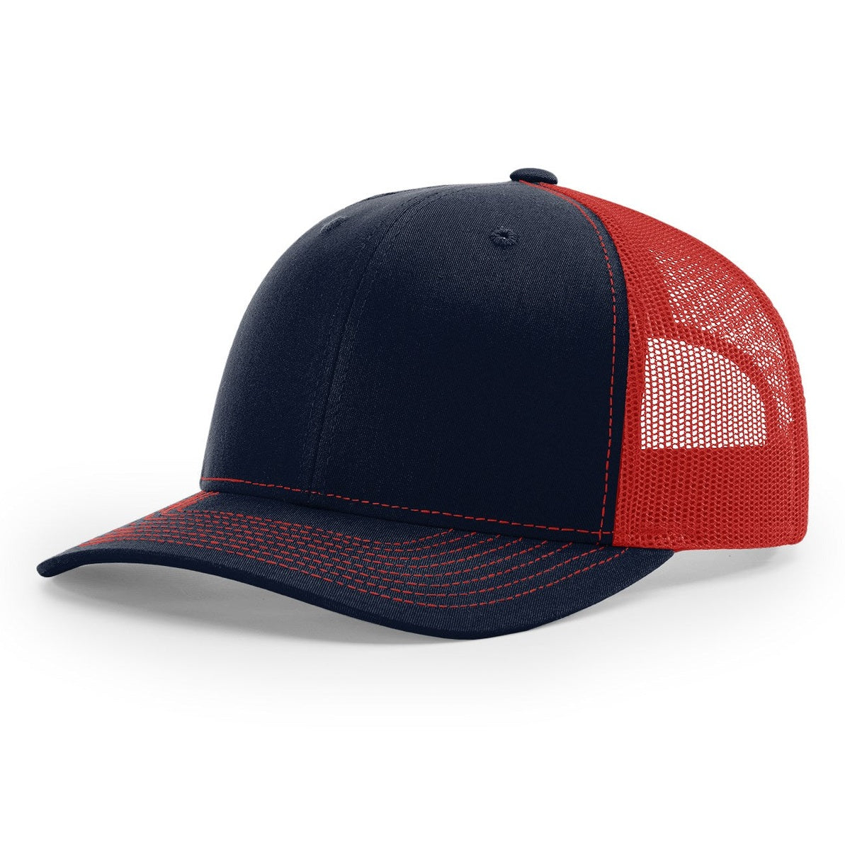 Old Glory Hat | Leather Patch American Flag Design