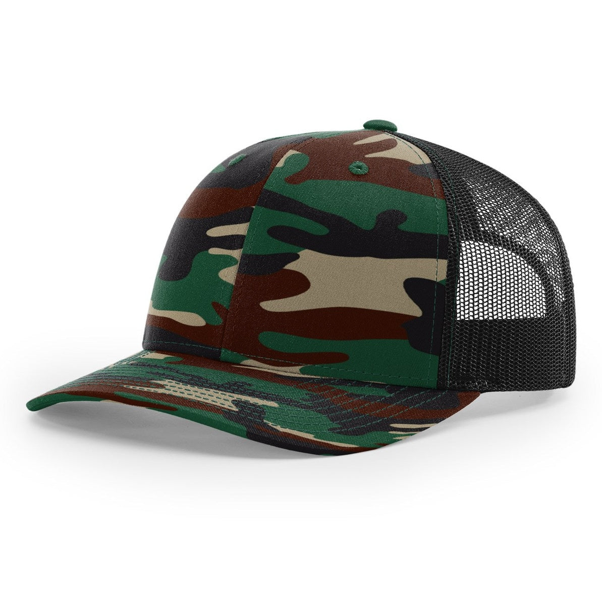 Old Glory Hat | Leather Patch American Flag Design