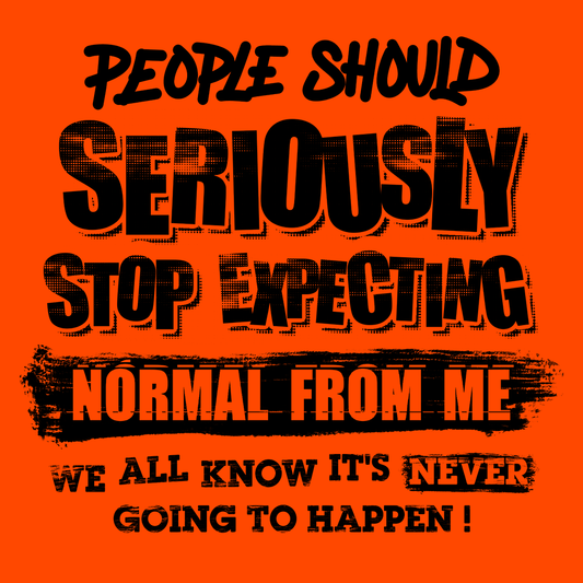 Should Stop Expecting - Safety Yellow Hoodie