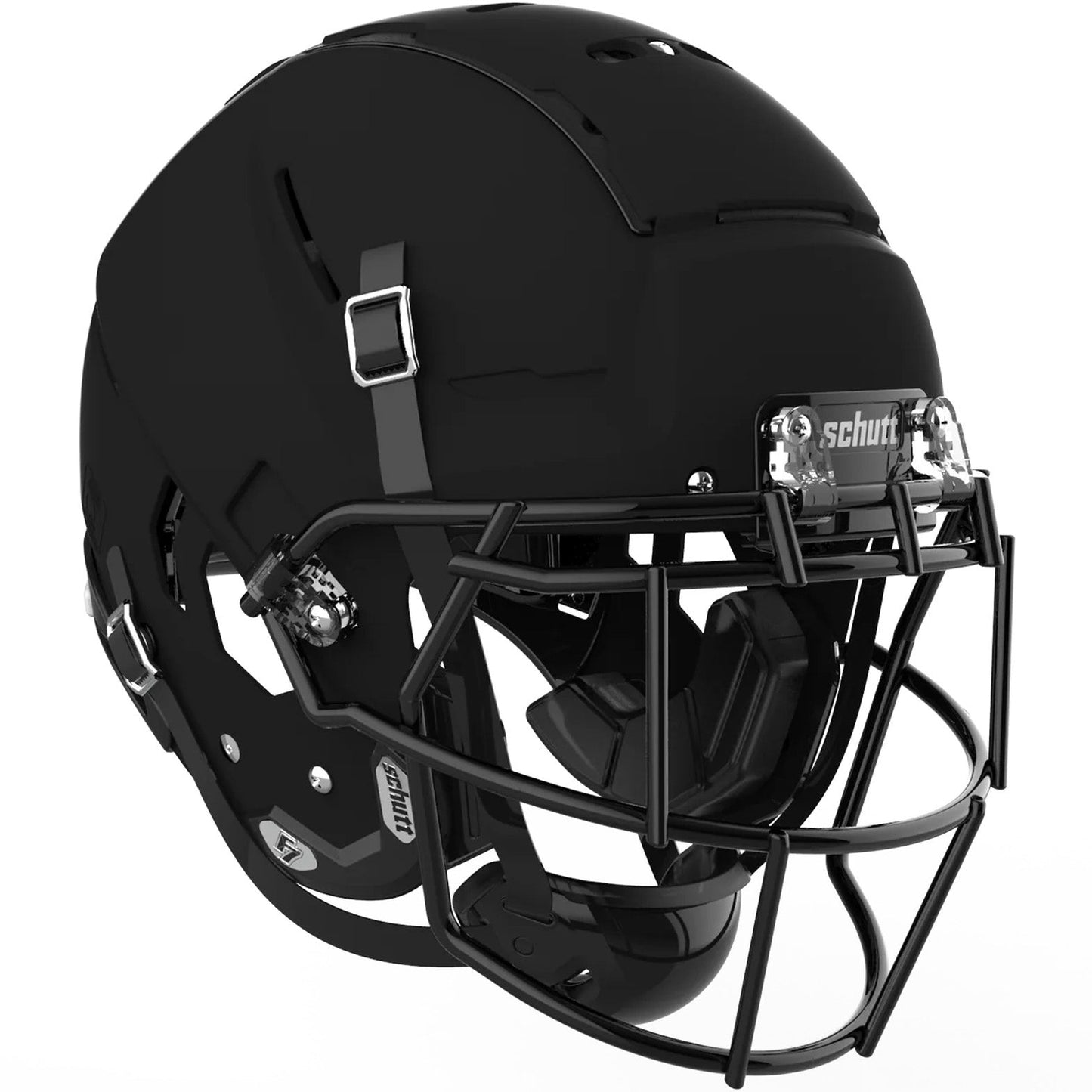 Schutt F7 2.0 Adult Professional Football Helmet with Titanium Facemask