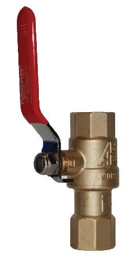 1/2" M7910 Manual Purge And Vent Air Vent Valve