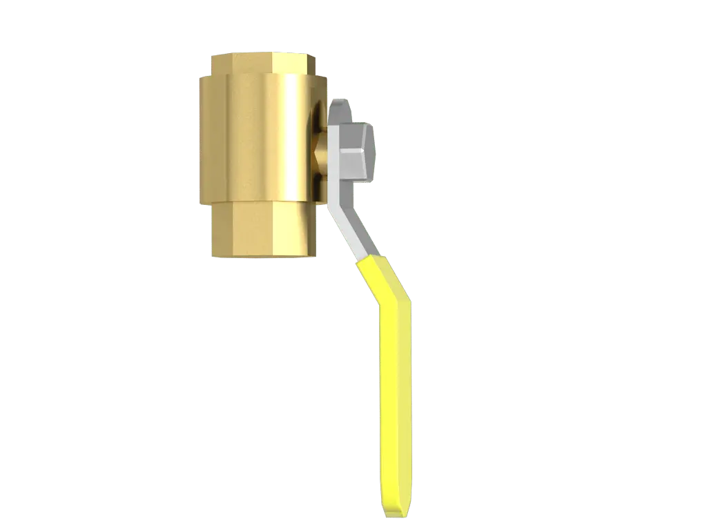 1/2" Valve Unit Alarm Test Shutoff Valve Accessory
