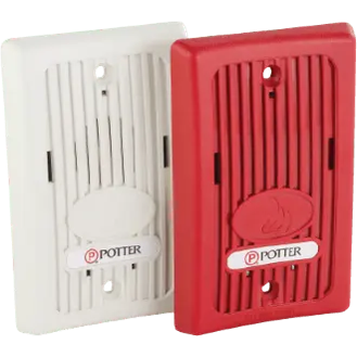 120V Mini Horn Wall Mount Alarm System Alert Device