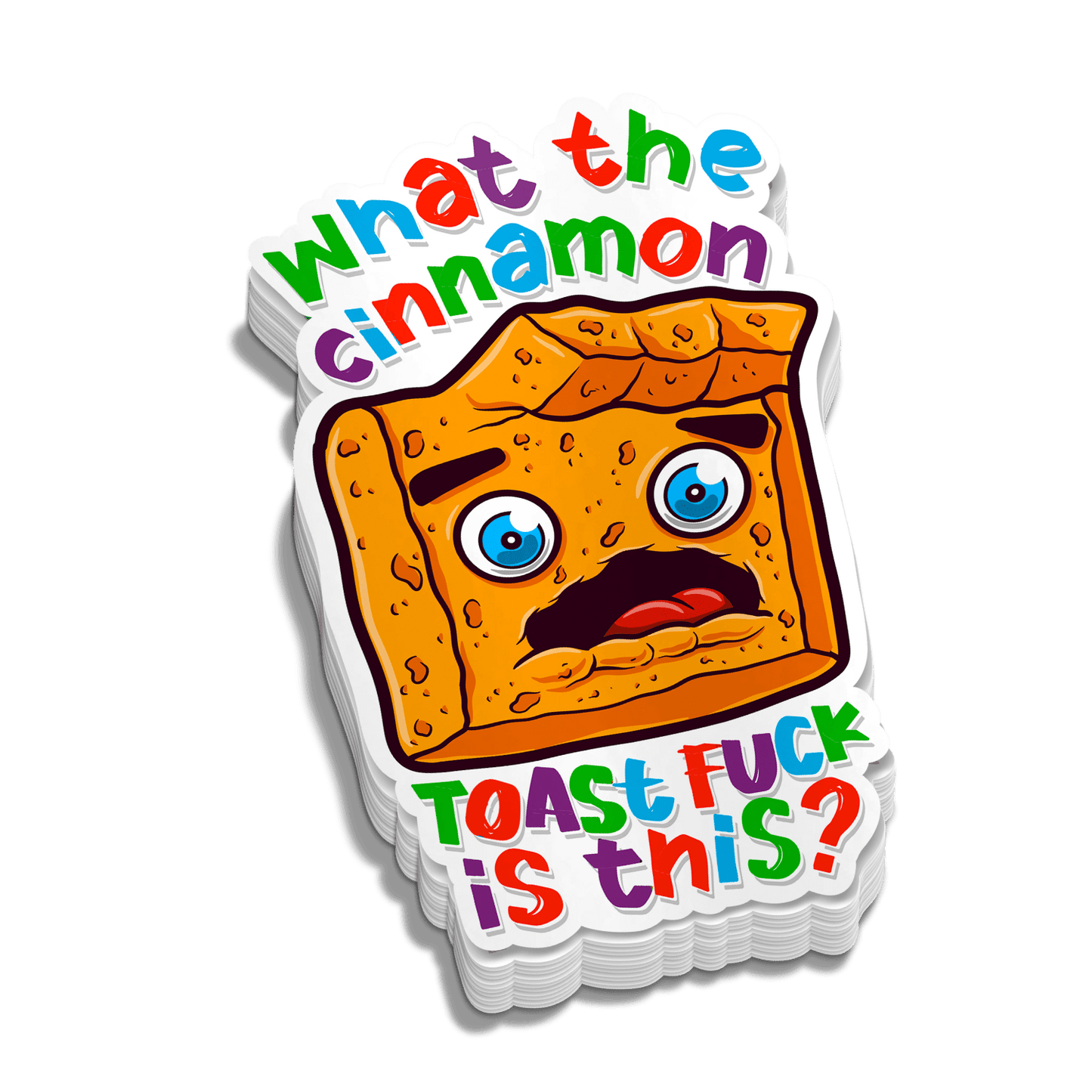Cinnamon Toast - Hard Hat Decal