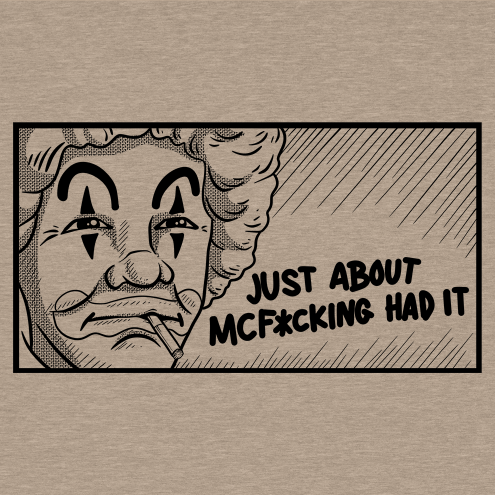 McF'in Had It - Safety Yellow T-Shirt