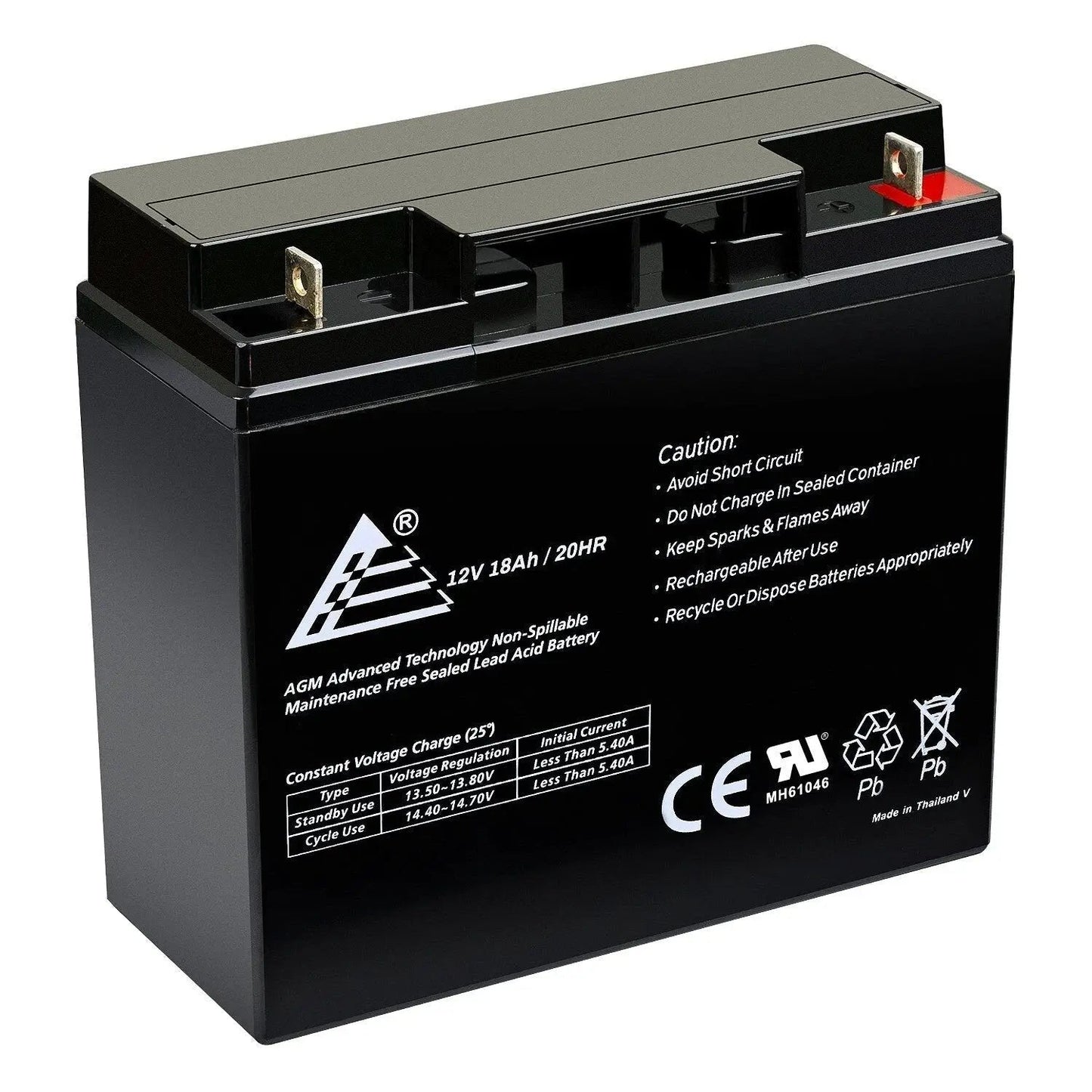 12V BATTERY 18AH