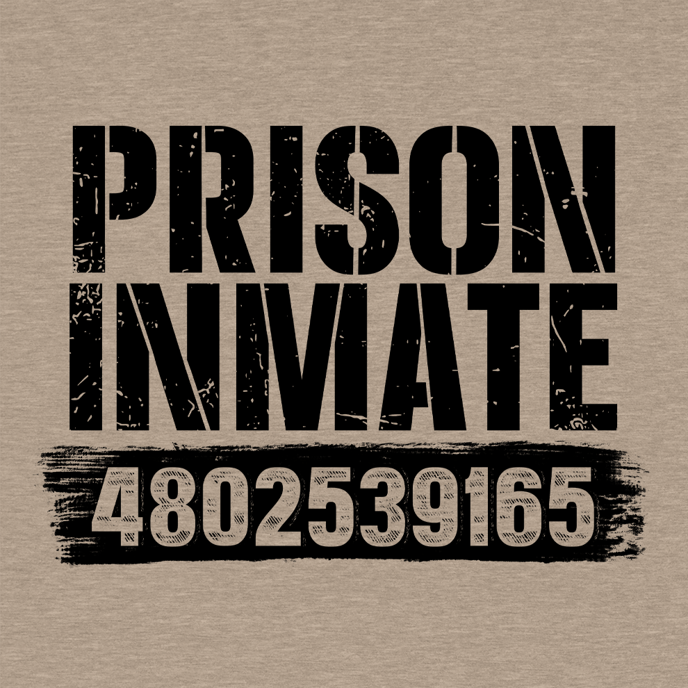 Prison Inmate - Safety Yellow Hi-Vis T-Shirt
