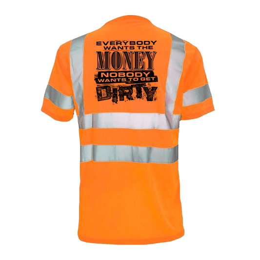 Dirty - Reflective Safety T-Shirt