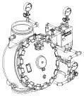 Pilot Regulating Trim Model J Flow Control Valve