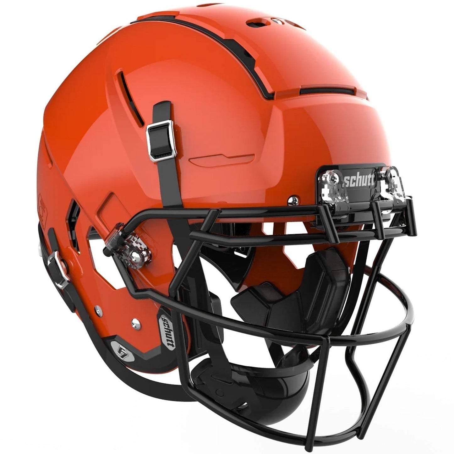 Schutt F7 2.0 Adult Professional Football Helmet with Titanium Facemask