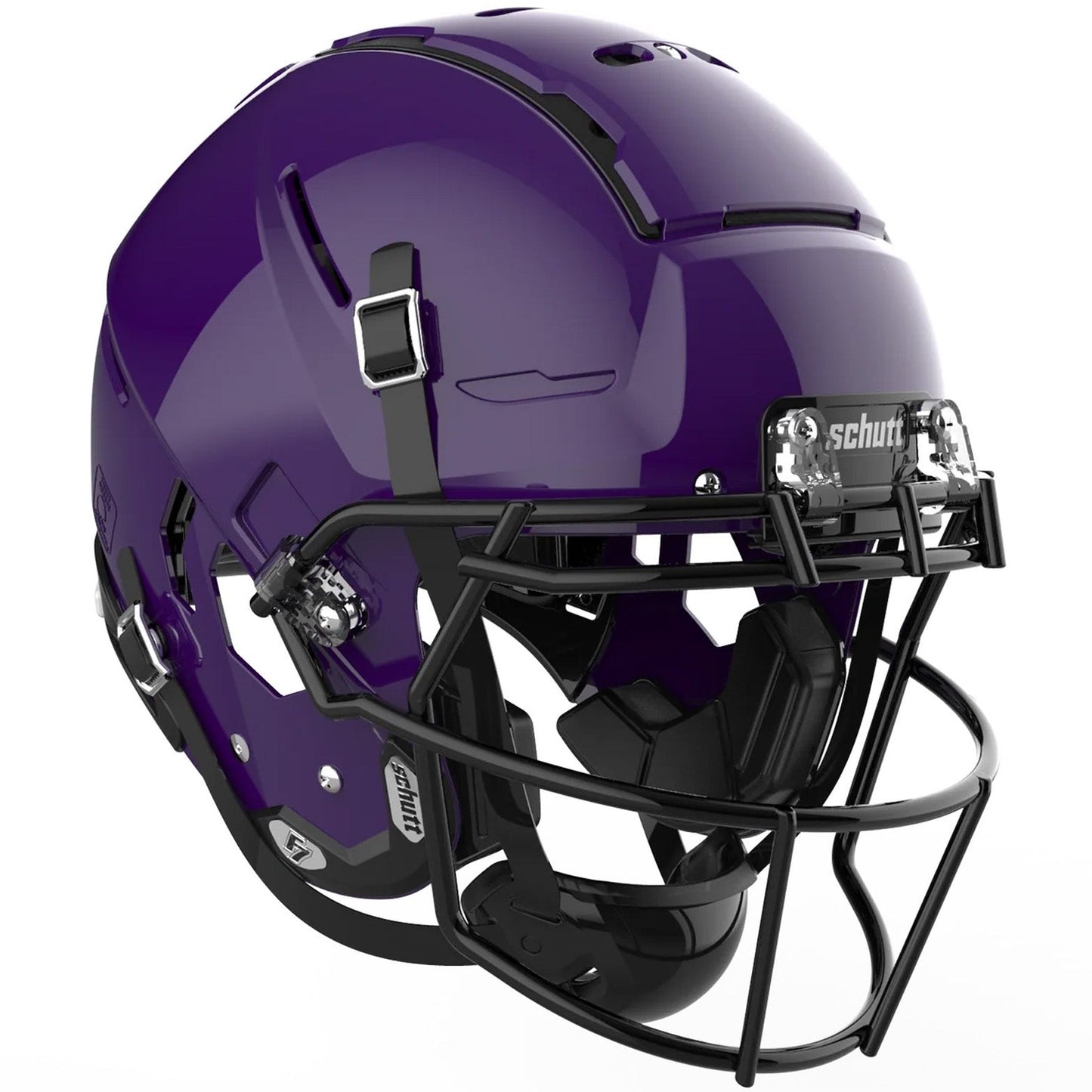 Schutt F7 2.0 Adult Professional Football Helmet with Titanium Facemask