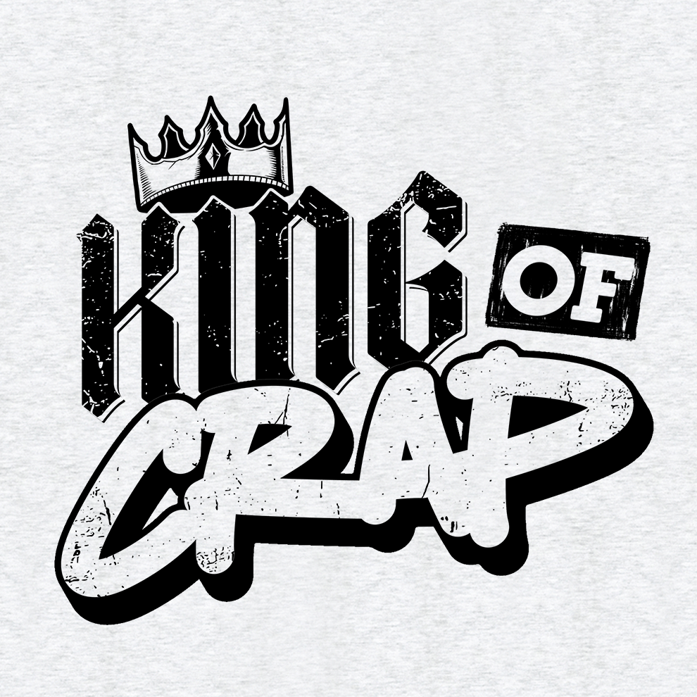 FunBucket Kustoms - King Of Crap - T-Shirt