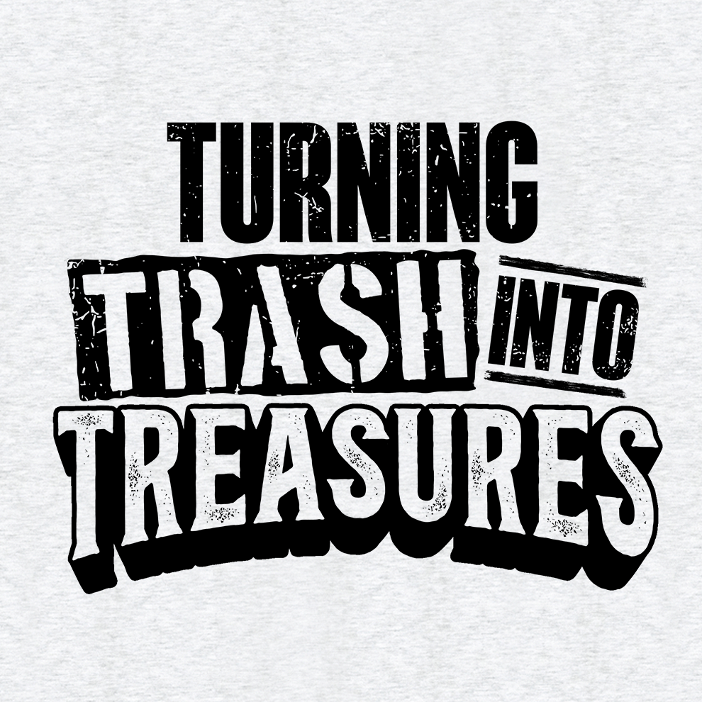 FunBucket Kustoms - Trash into Treasures - T-Shirt