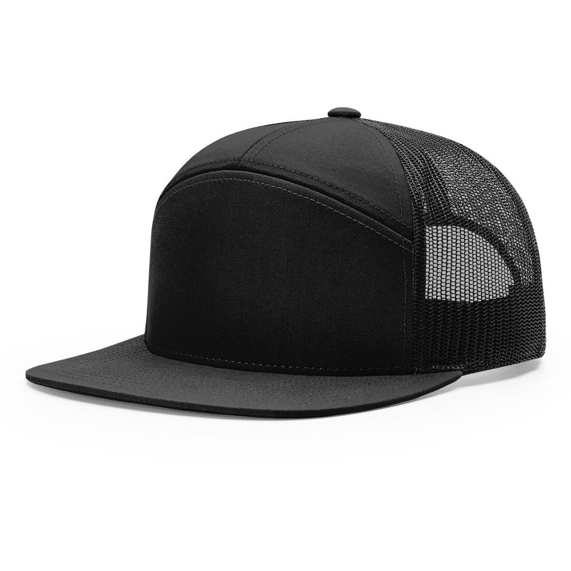 Old Glory Hat | Leather Patch American Flag Design