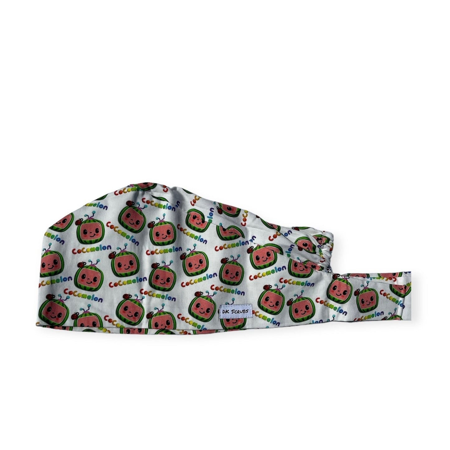 DK Scrubs Cocomelon Scrub Cap