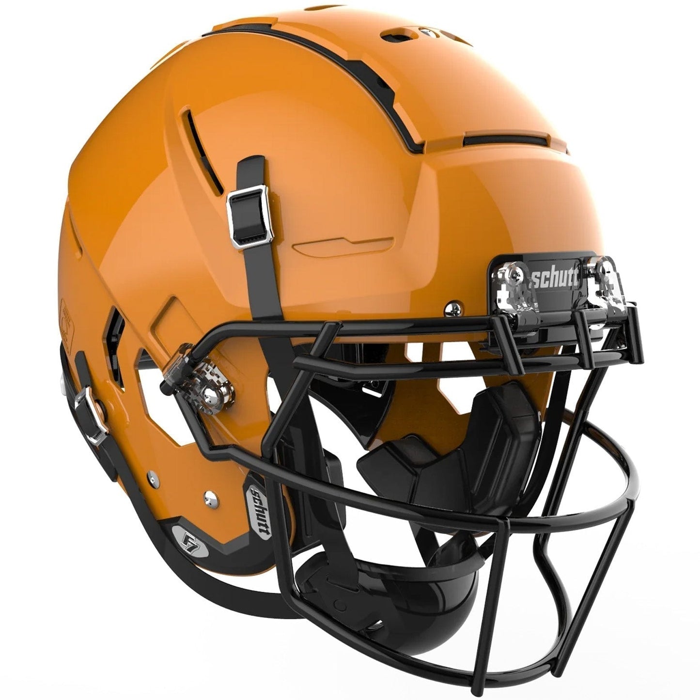 Schutt F7 2.0 Adult Professional Football Helmet with Titanium Facemask