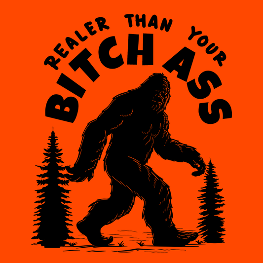 Realer Than You - Safety Yellow T-Shirt