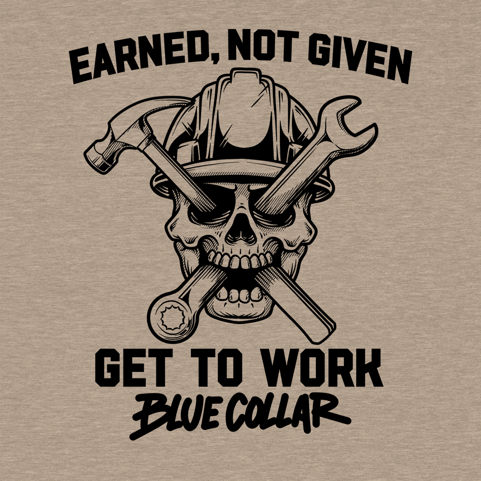 Earned Not Given - Safety Yellow T-Shirt