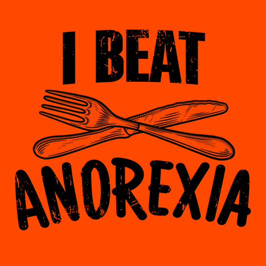 Beat Anorexia - Safety Yellow T-Shirt