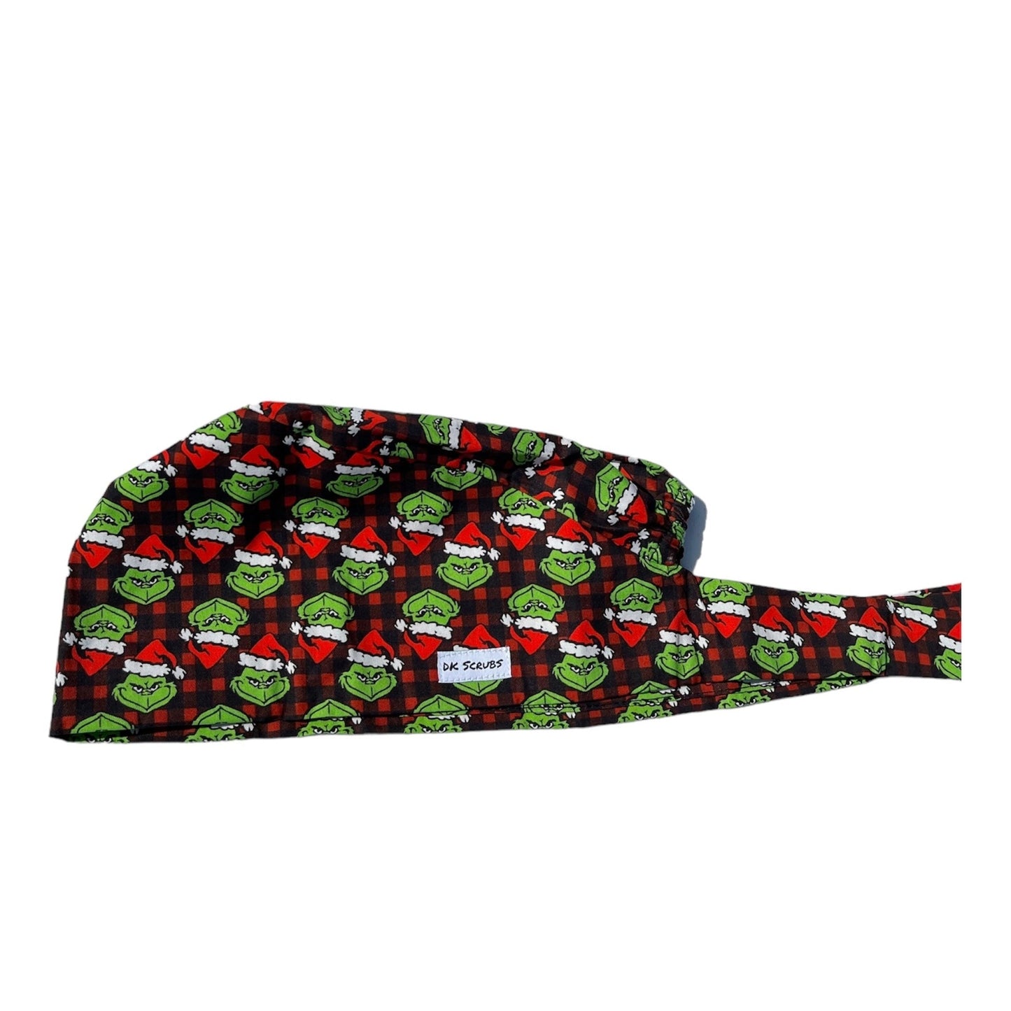 DK Scrubs Grinch Scrub Cap