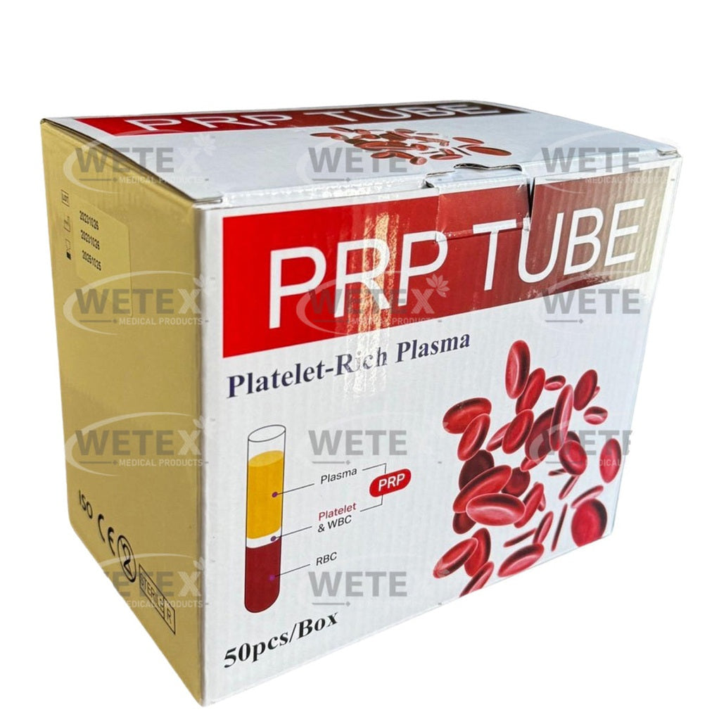 PRP Platelet-Rich Plasma PET 10ML Tubes ACD+Gel Separator+Biotin