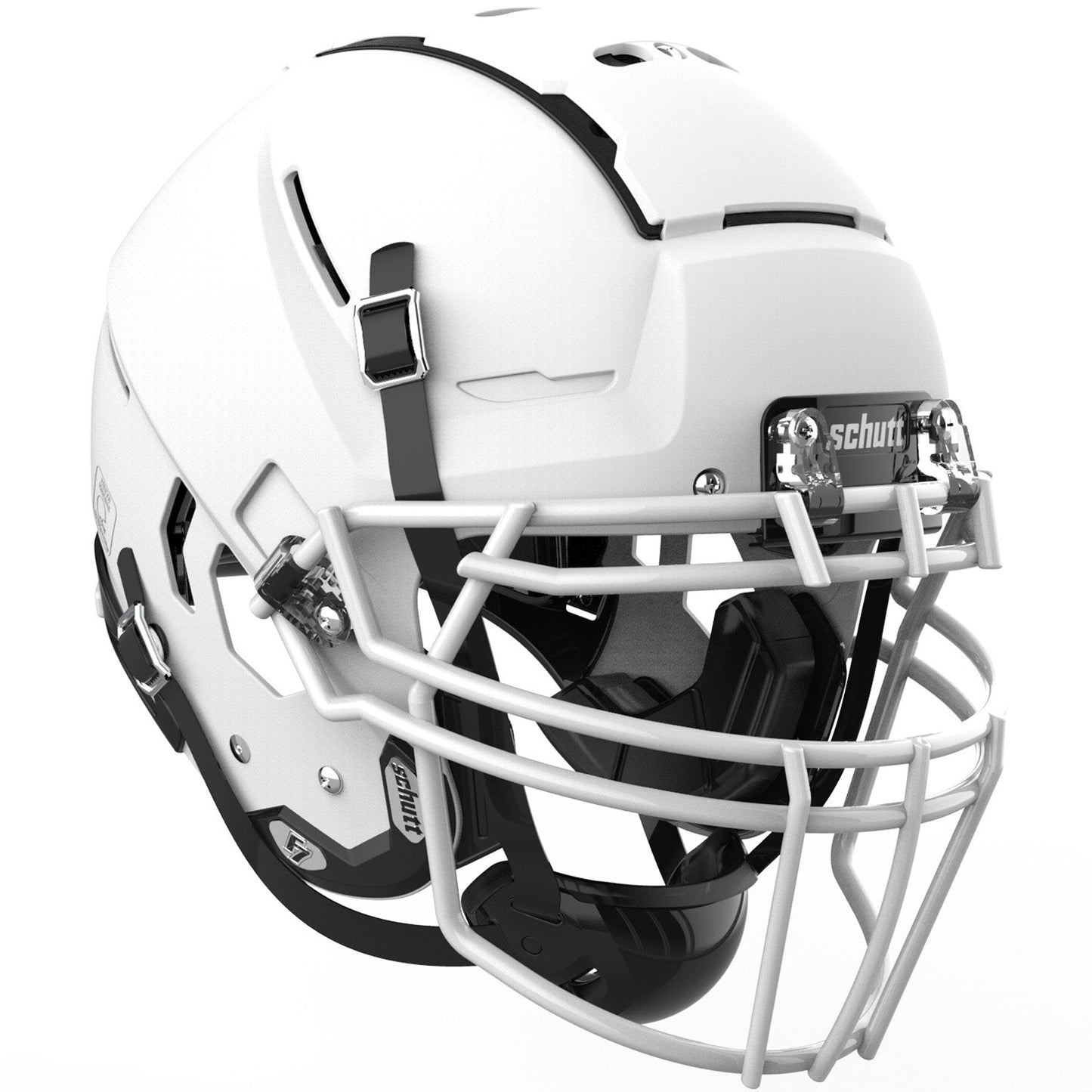 Schutt F7 2.0 Adult Professional Football Helmet with Titanium Facemask